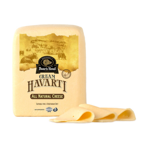 Boar’s Head Cream Havarti Cheese