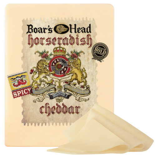 Boar's Head Horseradish Cheddar