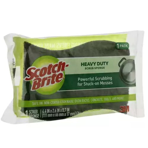 Scotch-Brite Heavy-Duty Scrub Sponges