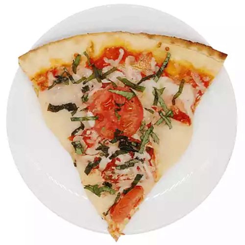 Margherita Pizza, Slice