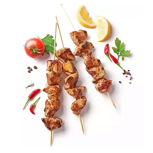 Marinated Skewers (Cooked)