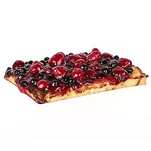 Fresh bread with a vanilla and cinnamon custard, served with mixed berry compote.
Serves 6-8