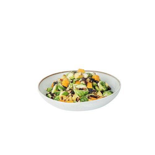 Paired with butternut squash, pineapple, cranberries and macadamia nuts.
<br><br>
Serves 6-8