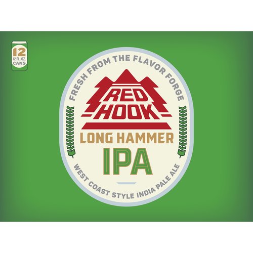 Redhook Long Hammer Ipa, Bottles (Pack of 12)