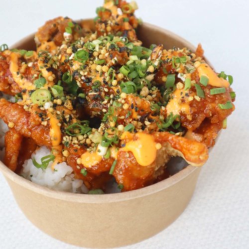 Honey Kochujang Kara-oke Chicken Bowl