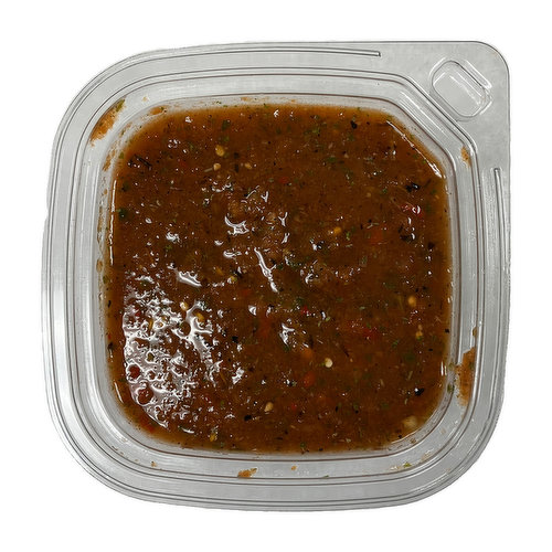 Roasted Tomato Salsa