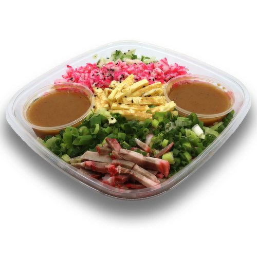 Somen Salad Platter