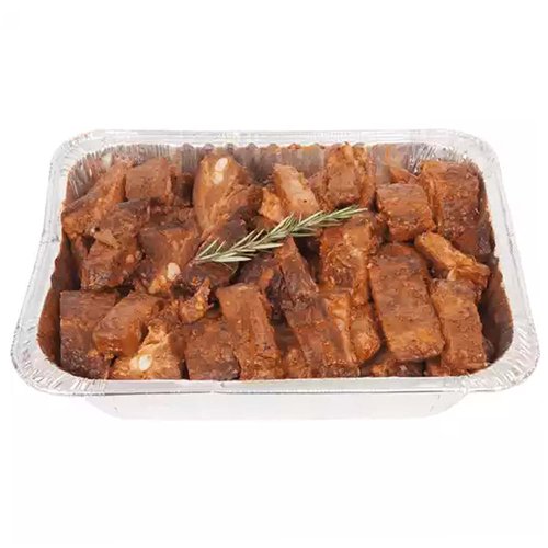 BBQ Rib Tips Pan