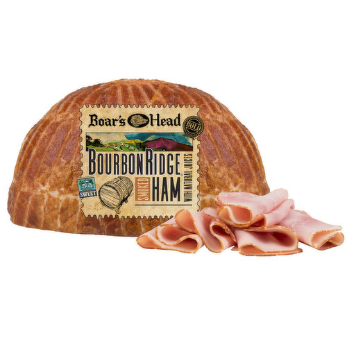 Bear's Head Bourbonridge Smoke Ham