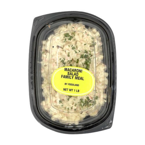 Family Side, Macaroni Salad