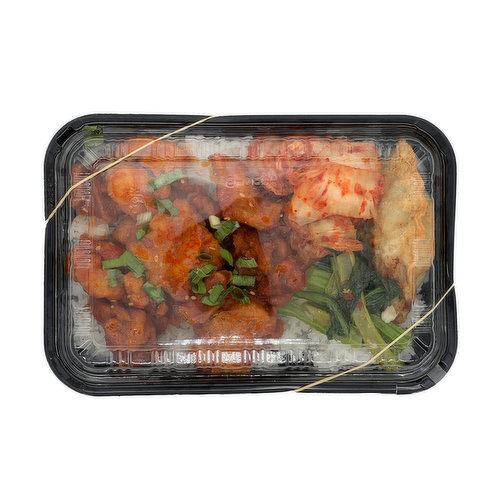 Korean Spicy Chicken Bento, Hot