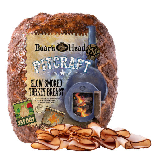 Boar's Head Bold  PitCraft Slow Smoked Turkey