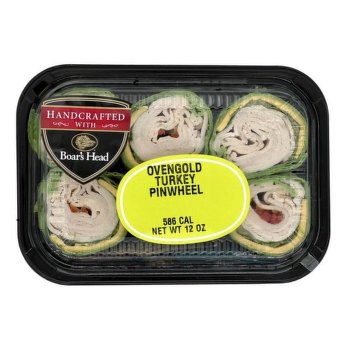 Boar's Head Pinwheel Ovengold Turkey Sandwich