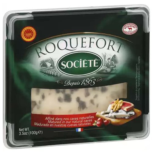 Societe Roquefort Cheese Wedge