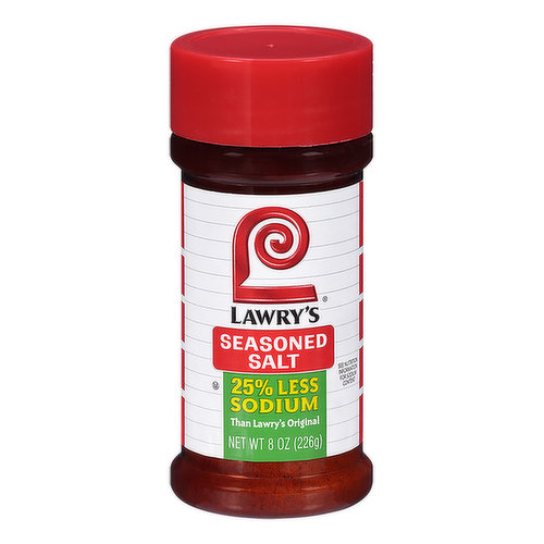 Lawry's Less Sodium Seasoned Salt