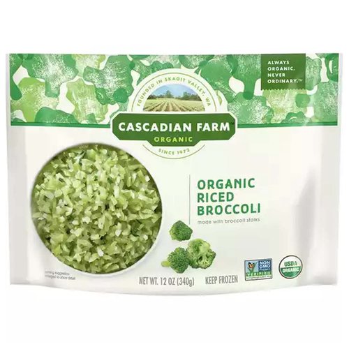 Cascadian Farm Riced Broccoli