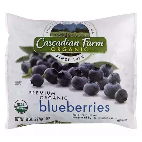 Cascadian Farm Organic Blueberries