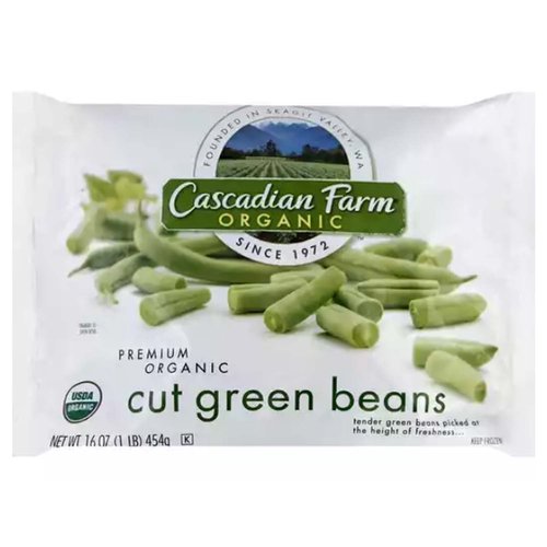 Cascadian Farm Organic Cut Green Beans