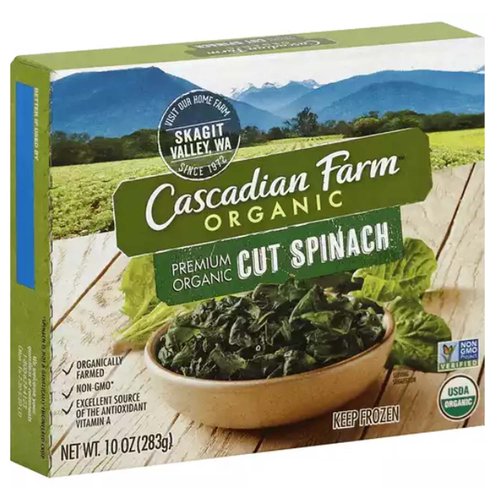 Cascadian Farm Organic Cut Spinach