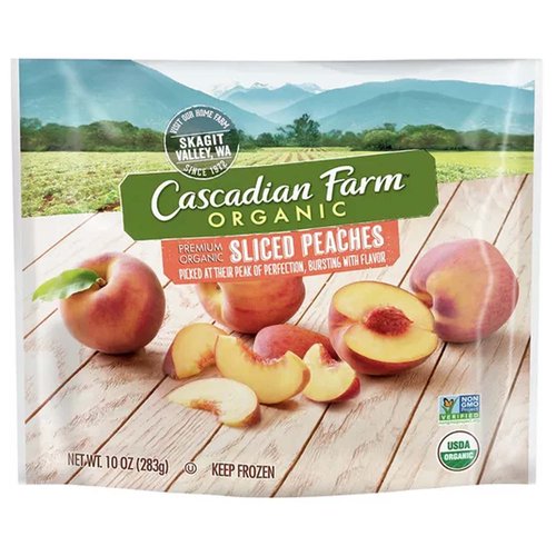 Cascadian Farm Premium Organic Sliced Peaches