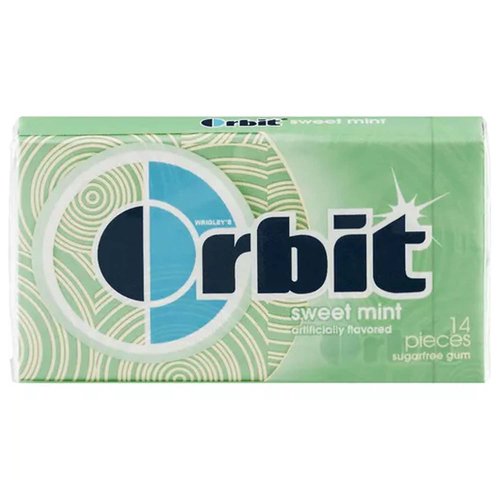 Orbit Gum, Sugarfree Sweet Mint