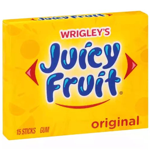 Juicy Fruit Gum