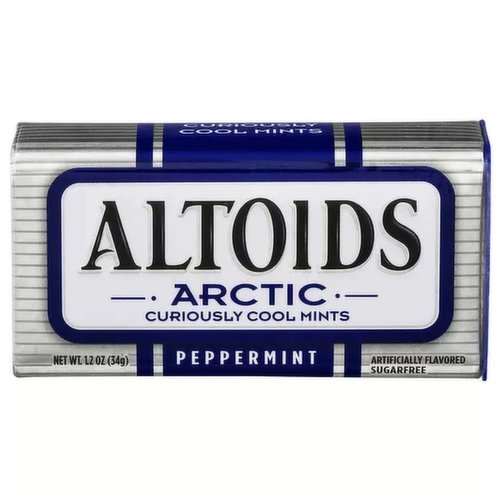 Altoids Mints, Peppermint, Arctic