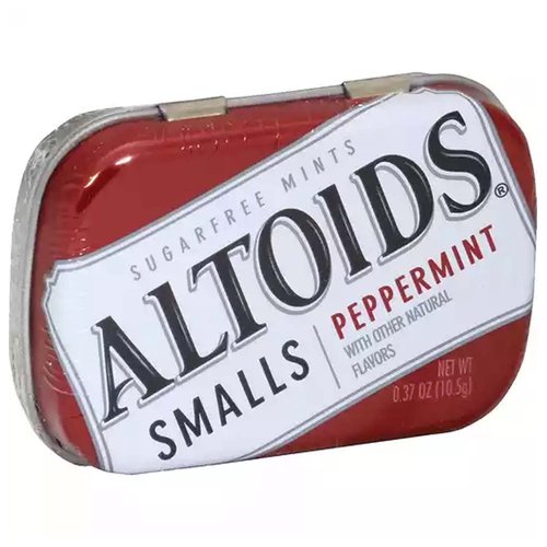 Altoids Smalls Mints, Sugarfree, Peppermint