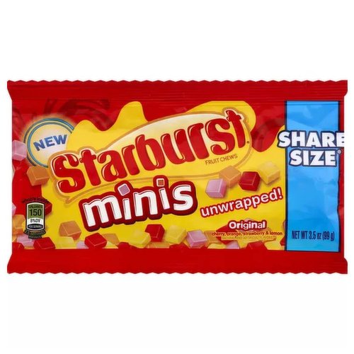 Starburst Minis Share Size