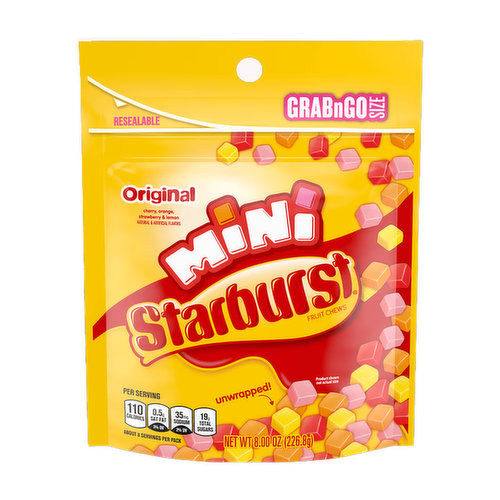 Starburst Minis Grab and Go Bag