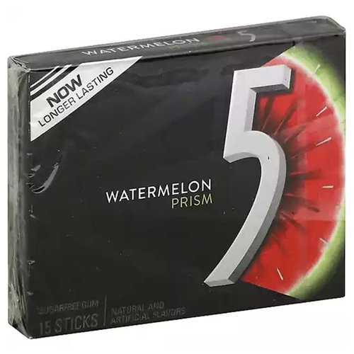 5 Gum, Sugarfree Prism