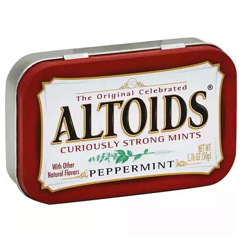 Altoids Mints, Peppermint