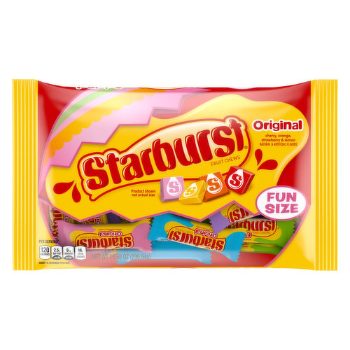 Easter Starburst Fun Size Chewy Candy