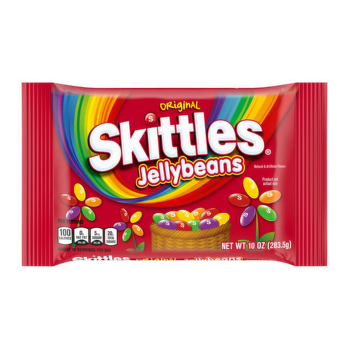 Easter Skittles Jelly Beans Bag