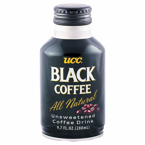 UCC Black Coffee, Unsweetened