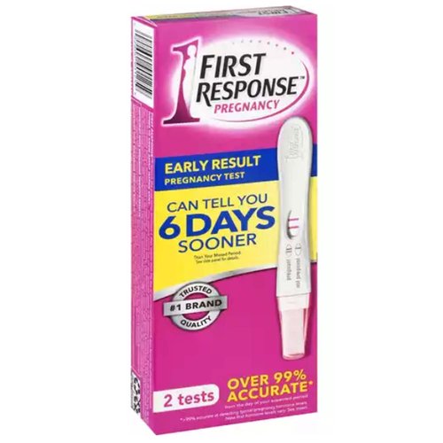 FIRST RESPONSE Early Result Pregnancy Test, 2 Count