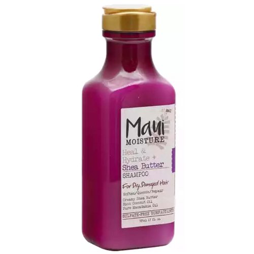 Maui Moisture Shampoo, Heal & Hydrate + Shea Butter