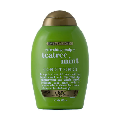 OGX Extra Strength Refreshing Scalp Teatree Mint Conditioner