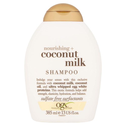 Organix Shampoo, Nourishing Coconut Milk