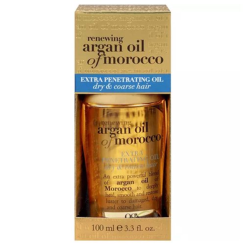 Moroccan Argan Oil Ext Strngth