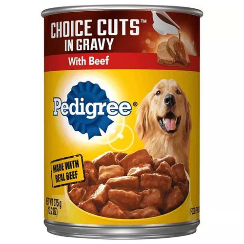 Pedigree Choice Cuts In Gravy with Beef Wet Dog Food