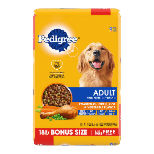 Pedigree Adult Chicken Dog Food
