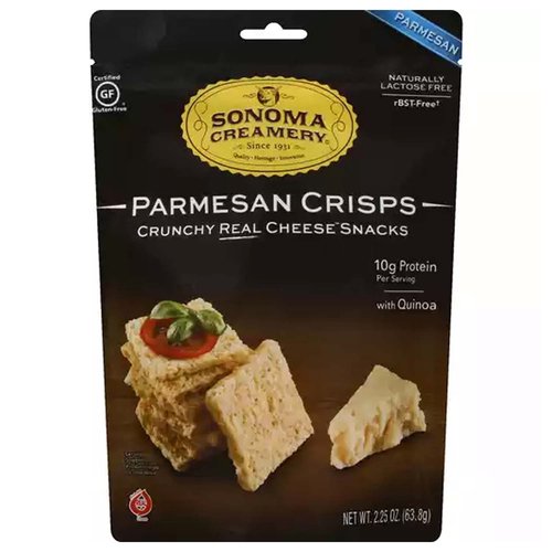 Sonoma Creamery Parmesan Crisps