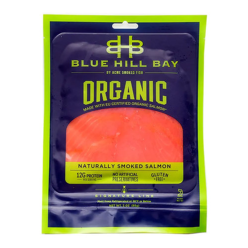 Blue Hill Bay Organic Smoked Salmon
