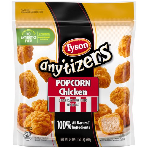 Tyson Any'tizers Popcorn Chicken