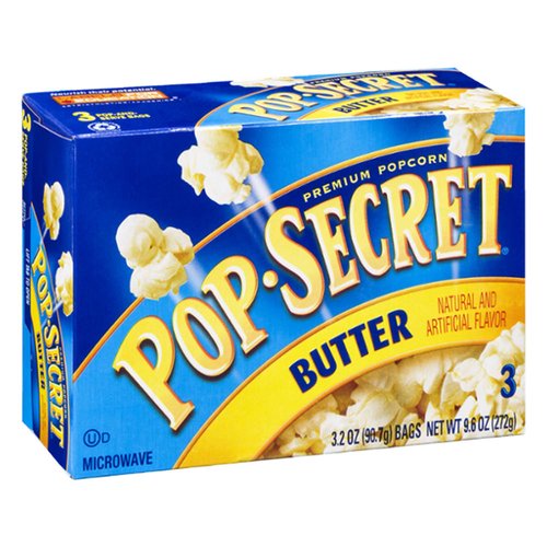 Pop Secret Microwave Butter Popcorn