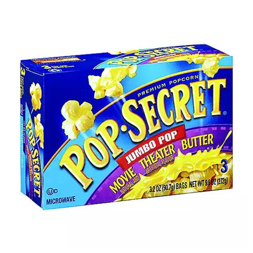 Pop-Secret Movie Theater Butter (Pack of 3)