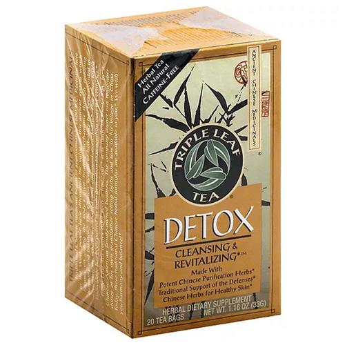 Triple Leaf Detox Tea