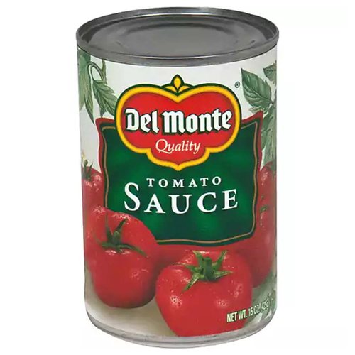 Del Monte Tomato Sauce