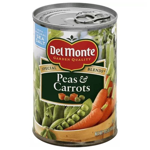 Del Monte Special Blends Peas & Carrots